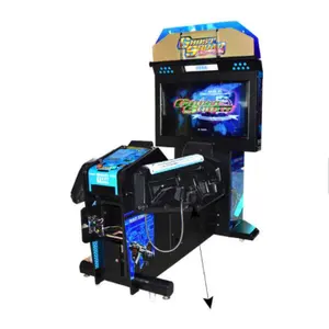 Hotselling Hayalet Kadro Arcade Lazer ateşli silah Video simülatörlü oyun makinesi Satılık