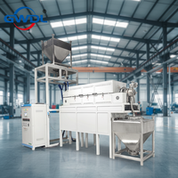 Four rotatif de production continue 1400C pour le traitement thermique des alliages de tungstène, capacité 380V