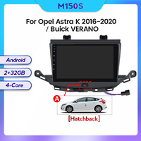 Mekede MS 8-Core 8 + 128GB IPS écran voiture lecteur DVD vidéo véhicule monté affichage pour Opel Astra K 2016 2020 Buick VERANO