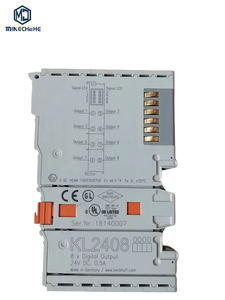 KL2408 PLC โมดูลเอาต์พุตดิจิตอล โมดูลระบบอัตโนมัติทางอุตสาหกรรม โมดูลควบคุมลอจิกแบบตั้งโปรแกรมได้ โมดูลควบคุมอุตสาหกรรม - Product Image 1