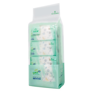 Beswell Wet Toilet Paper 8x8 Pack 14x15cm Flushable For Men Women Private Care - Product Image 3