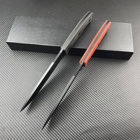 Nouveau couteau à lame fixe extérieur de qualité bricolage OEM 8CR14 acier G10 poignée Jungle chasse survie lame fixe