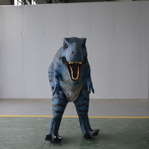 Costume de <span class=keywords><strong>dinosaure</strong></span> animatronique électrique à yeux rouges pour les activités des parcs à thème, des centres commerciaux, des parcs jurassiques - Product Image 3