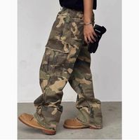 Nouveau pantalon de travail pour homme, coupe droite, printemps-automne 2026
