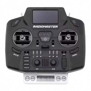 Radiomaster GX12 Crush, Control Remoto de Radio de Doble Banda Gemini-X ELRS, Transmisor - Product Image 2