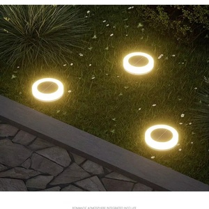 Lámpara Solar LED para Exteriores, Resistente al Agua IP65, Iluminación de Jardín y Patio, Venta al Por Mayor - Product Image 2