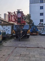 Crane Truk SANY STC500E 50 Ton Bekas dengan Motor Gearbox Engine Pump & PLC dalam Kondisi Prima-Penjualan Panas Dubai Online
