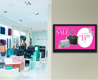 Écran tactile LCD mural 10,1 pouces, 4 cœurs, optionnel POE NFC, affichage Android OEM, signalisation numérique publicitaire pour centre commercial