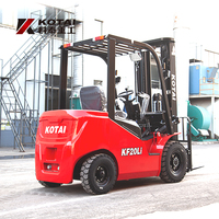 Chariot élévateur à batterie lithium-ion KOTAI KF20Li de 2 tonnes avec batterie 76,8V/125Ah et vitesse de 14/15 km/h pour la manutention en entrepôt