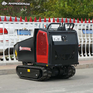 XN500 XINIU Mini Loader Dumper Pequeño Hidráulico Autocarga Rueda Tracción Sitio de Construcción Material Transporte Vehículo - Product Image 4