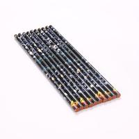 Crayon en bois de 23 cm pour nail art, outil de pose de strass et de cristaux, pour décorations de manucure DIY en salon, blanc NAB065