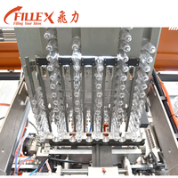 Machines de moulage par soufflage automatique à grande vitesse en plastique PET/Machine de fabrication de bouteilles de jus de bouteilles d'eau minérale pure