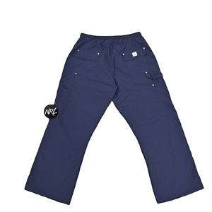 Mens <b>trousers</b> Casual Dress flare Regular fit Straight leg Relaxed Formal <b>Elastic</b> waist Adjustable waist High-<b>waisted</b> <b>trouser</b> OEM - Product Image 6