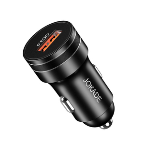Chargeur de voiture Jokade 18W à charge rapide double USB QC3.0 pour smartphone - Product Image 3