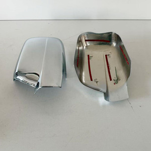 Coque de rétroviseur chromée pour Nissan X-Trail <span class=keywords><strong>2002</strong></span> T30, gauche et droite, garniture décorative extérieure de voiture, pièces de modification - Product Image 4