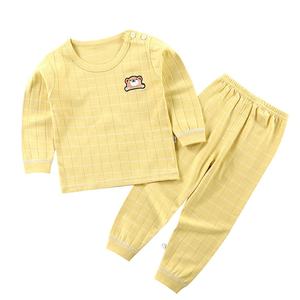 East Brilliant ODM/OEM automne enfants intimes ensemble pantalon pour garçons filles pyjamas avec motif de dessin animé 100% coton - Product Image 1