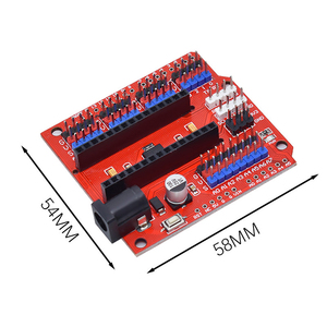 Carte de développement Nano V3.0 avec câble Mini USB et kit puce CH340 ATmega328P - Product Image 4