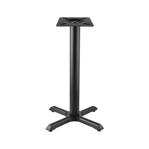 Kim loại thép đúc cà phê Vòng x Chân ăn vàng Tulip <span class=keywords><strong>Granite</strong></span> rèn sắt bảng cơ sở cho bảng - Product Image 1