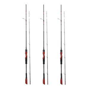 <span class=keywords><strong>Canne</strong></span> à pêche <span class=keywords><strong>et</strong></span> <span class=keywords><strong>moulinet</strong></span> en carbone <span class=keywords><strong>pour</strong></span> poisson-chat d'eau salée de 1.8m à 2.7m - Product Image 5