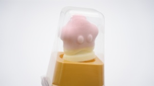 Crème glacée en forme d'étoile OEM, vente en gros, popsicle au chocolat rouge, fruits, certifié HALAL, boîte en carton, crème glacée 3D - Product Image 6
