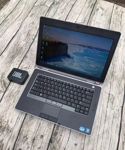 Dell E6430 Office Work Laptop Low Cost Lightweight 4G 320G 14'' Student Computer I5-3th Refurbished Second-Hand