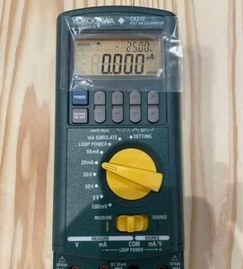 Calibrateur de process multifonction Yokogawa CA310 d'origine japonaise en stock à bas prix, multimètre numérique - Product Image 3