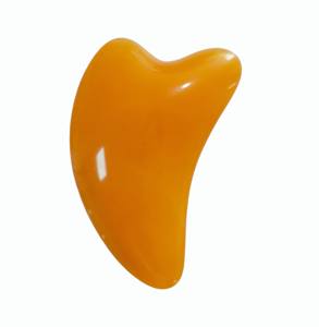 Tabla de Masaje Gua Sha de Resina, Personalizable en Forma y Color, para Masaje Facial y Ocular - Product Image 5