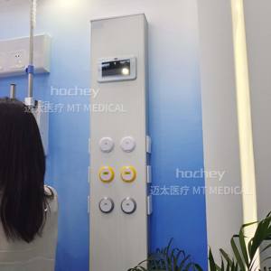 MT MEDICAL ICUワード看護機器患者用ベッドヘッドパネルユニット、ガス出口付き病院医療用ベッドヘッド - Product Image 2