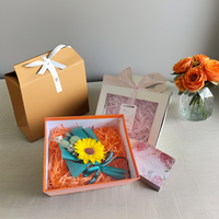 Caja de regalo de pastel de cumpleaños de boda Premium reciclable ecológica personalizada de lujo marca Envío incluido