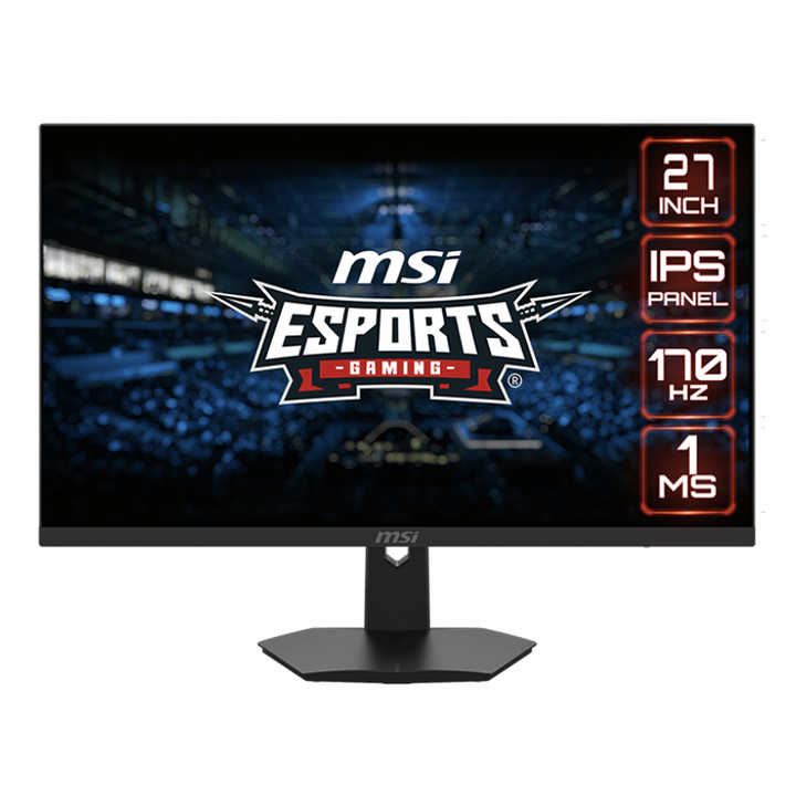 msi Optix G27C4 フルHD 27インチ 湾曲パネル VA