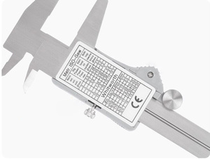 Nhãn Hiệu Accud <span class=keywords><strong>Calipers</strong></span> Hiệu Chỉnh Chiều Cao Tương Tự Của Baja 0.001 Mm Vernier Caliper Điện Tử Kỹ Thuật Số - Product Image 4
