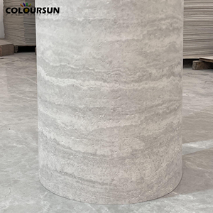 Flexible <strong>Stone</strong> Panel Travertine Waterproof and Fireproof for Exterior Wall Decor and Wall <strong>Cladding</strong> Artificial Granite Type - Product Image 4