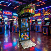 Machine de jeu de boxe d'intérieur ou centres de jeu d'amusement