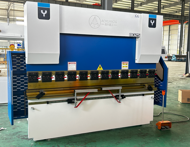 4mm Thickness Bending Machine 2500mm Hydraulic