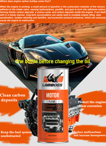 Phụ gia xả động cơ chuyên nghiệp lamboss cho động cơ diesel và xăng Loại bỏ bùn và cặn carbon - Product Image 3