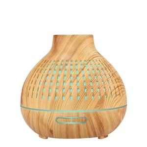 Chuyên Nghiệp 500Ml Độc Đáo Hạt Gỗ Máy Tạo Độ Ẩm Không Khí Nhà Siêu Âm Hương Thơm Tinh Dầu Khuếch Tán Cho Không Khí Trong Tươi - Product Image 1