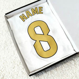 ヤマル2526タイ製高品質サッカーシャツ メンズ キッズ フットボールジャージ サッカーユニフォーム 高品質サッカーウェア マヨット・ドゥ・フット Tシャツ - Product Image 1