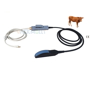 CE trasduttore portatile JM-R2 convesso T-type C rettale USB colore Doppler strumento veterinario - Product Image 1
