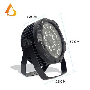 Venta Directa de Fábrica AICPOSE, Foco LED Par RGBWA 5 en 1 de 24x15w para Iluminación de Escenario - Product Image 5