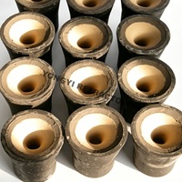 Buse de dosage en stock, Buse de dosage Tundish, Buse de dosage en zircone, Buse de dosage réfractaire