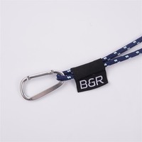 Lanières en polyester pour impression par sublimation, vente en gros, avec logo personnalisé, certifiées, porte-clés OEM/ODM, écologiques, idéales comme cadeaux pour promotions et événements