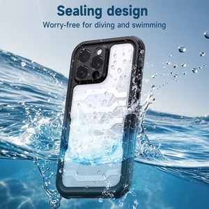 Coques de téléphone étanches bon marché en gros pour <span class=keywords><strong>iPhone</strong></span> 16 Pro Max, anti-poussière, antichoc - Product Image 6