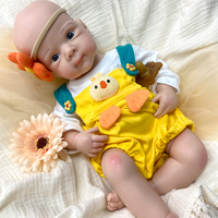 Poupée Reborn réaliste en silicone Bettie de 20 pouces, douce et câline, détails peints à la main, corps lesté réaliste, cadeau pour collectionneurs