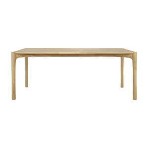 RH American Solid Wood <strong>Dining</strong> <strong>Table</strong> <strong>Rustic</strong> Modern Design Unique Home Office Kitchen Furniture for Contemporary Home Use - Product Image 1