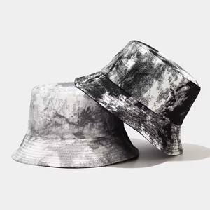 หมวกบักเก็ตบอนนี่ปีกกลมหมวกทรงบัคเก็ตแบบลำลองกลางแจ้งลายตามสั่ง - Product Image 1