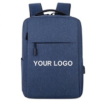 Wholesale Business Laptop Backpack USB Charging Large Capacity 16 Inch Waterproof School Commuter <strong>Bag</strong> Multi Color