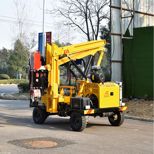 Nouvelle Arrivée 2026 : Machine de Piquage sur Roues Multifonctionnelle avec Moteur Euro V 4 Cylindres, Machine de Piquage Solaire Fabriquée en Chine - Product Image 4