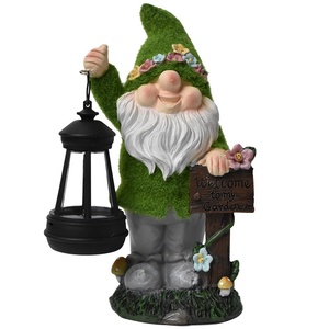 Décorations <span class=keywords><strong>de</strong></span> cour en résine <span class=keywords><strong>de</strong></span> lanterne solaire <span class=keywords><strong>de</strong></span> flocage d'extérieur pour ornement nain <span class=keywords><strong>de</strong></span> <span class=keywords><strong>jardin</strong></span> pour une cour efficace - Product Image 5