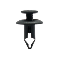 Rivets à double bride pour panneau de porte de voiture, attaches auto-taraudeuses en nylon pour intérieur automobile, clip anti-desserrage