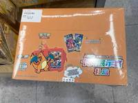 Version chinoise PTCG, ensemble d'affichage en papier Dragon de Feu IBus authentique et original, jeu de table